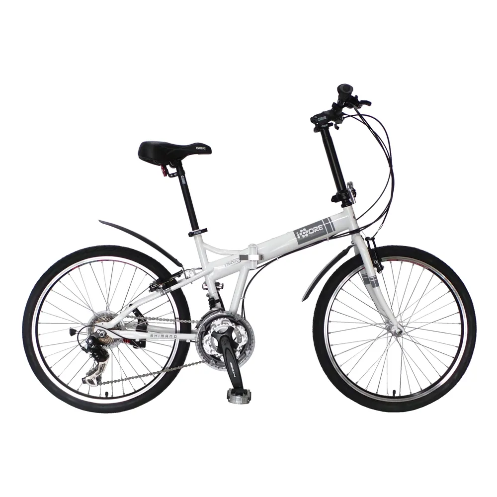【iCORE】SHIMANO 24吋21速 奔騰摺疊車(折疊車)