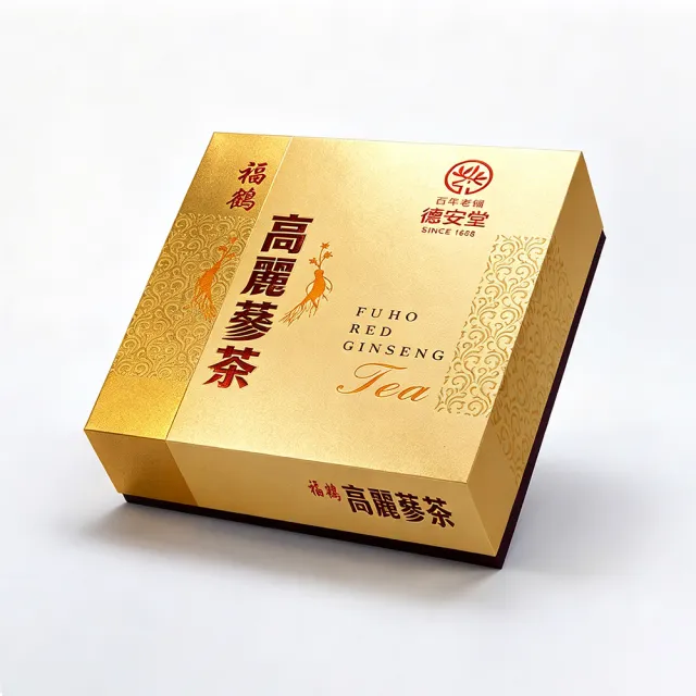 德安堂臻選高麗蔘茶