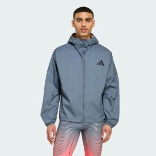 【adidas 愛迪達】ADIZERO RUNNING BLAZE 連帽外套 男 KV4214
