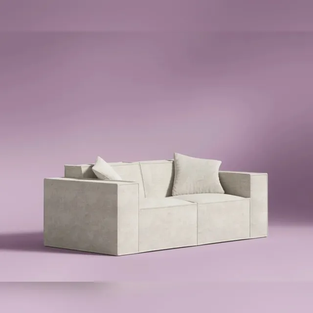 【ROVE LAB】M3 Loveseat 雙人座沙發 免組裝好安裝 耐磨好清潔 6色任選