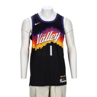 【NIKE 耐吉】Swgmn Jsy Ce 25 男款 黑色 NBA 太陽 籃球 運動 球衣 背心 HM5993-011