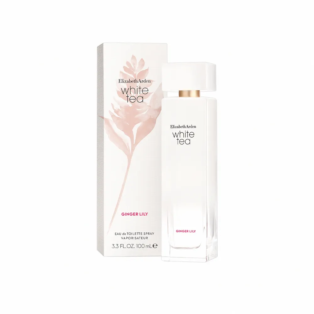 【伊麗莎白雅頓】官方直營 白茶野薑花香水 100ml(淡香氛/花香/茶香調)