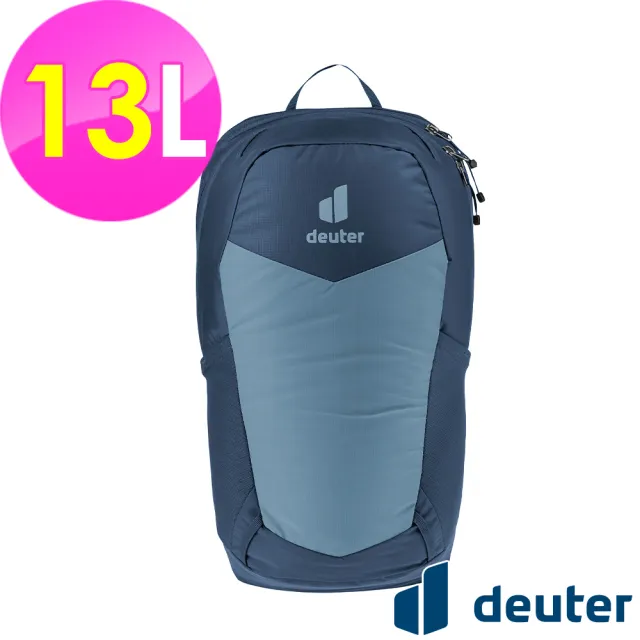 【deuter】SPEED LITE超輕量旅遊背包13L(3410025霧藍/戶外旅遊/日常休閒/旅行/登山健行)