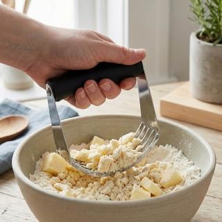 【KitchenAid】美國 不鏽鋼奶油切刀 墨黑 / 奶油切刀 攪拌切刀 手持攪拌器