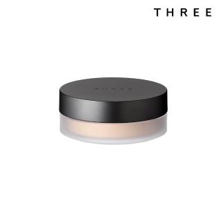 【THREE】柔光極致晶透蜜粉10g