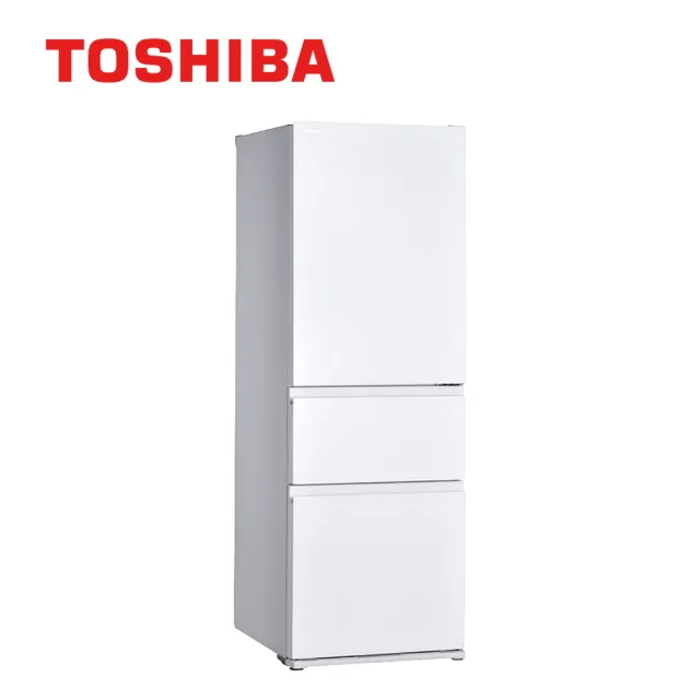 【TOSHIBA 東芝】366L一級能效三門變頻冰箱_GR-RB469WE-PGT(21)