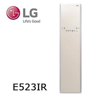 【LG 樂金】家電快配WiFi Styler 蒸氣電子衣櫥-亞麻紋象牙白(E523IR)