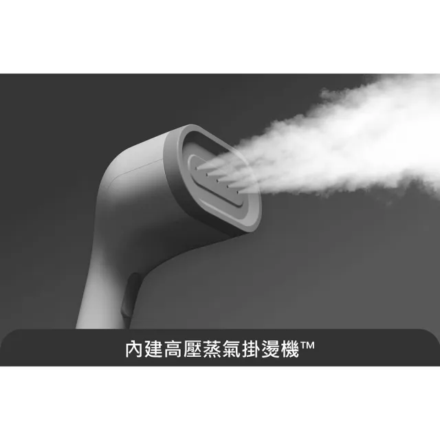 【LG 樂金】家電快配Styler☆ 蒸氣電子衣櫥第二代-雪霧白 手持蒸氣掛燙款(R723SB)