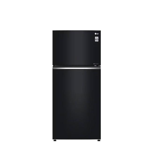 【LG 樂金】家電快配525公升一級能效 智慧變頻右開雙門冰箱 鏡面曜石黑(GN-HL567GBN)