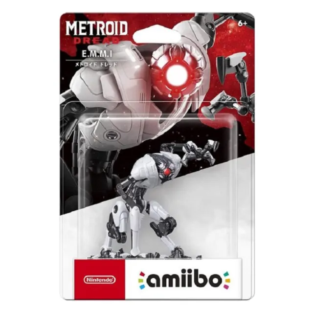 【Nintendo 任天堂】amiibo 公仔 E.M.M.I. 密特羅德 生存恐懼 台灣公司貨