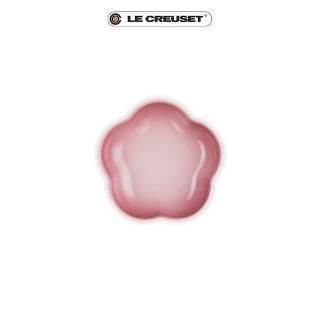 【Le Creuset】瓷器花型盤16cm(櫻花粉)