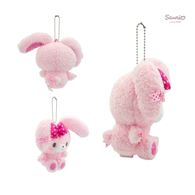 【SANRIO 三麗鷗】雙11 蹦蹦兔玩偶吊飾Bonbonribbon經典款名牌包吊飾鑰匙閨蜜女友生日禮物聖誕交換禮物