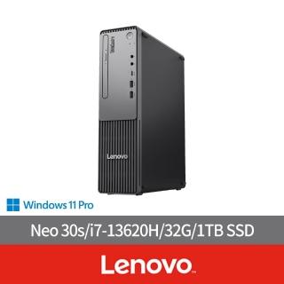 【Lenovo】+24型螢幕★i7十核商用電腦(Neo 30s/i7-13620H/32G/1TB SSD/W11P)