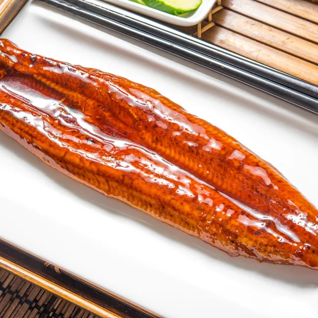 【鮮綠生活】頂級直輸日本整尾蒲燒鰻魚片  共4包(200g±10%/包)
