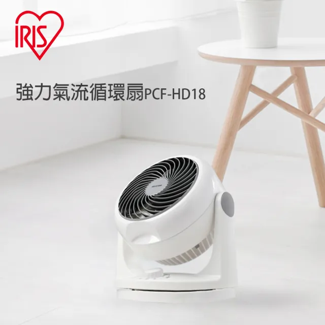 【IRIS】氣流循環扇PCF-HD18W
