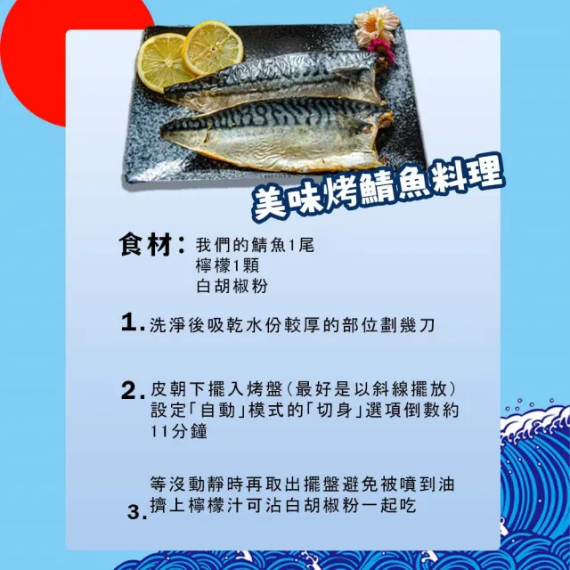 【鮮綠生活】嚴選無紙板超大極厚挪威薄鹽鯖魚片共16包(淨重185g±10%/包)