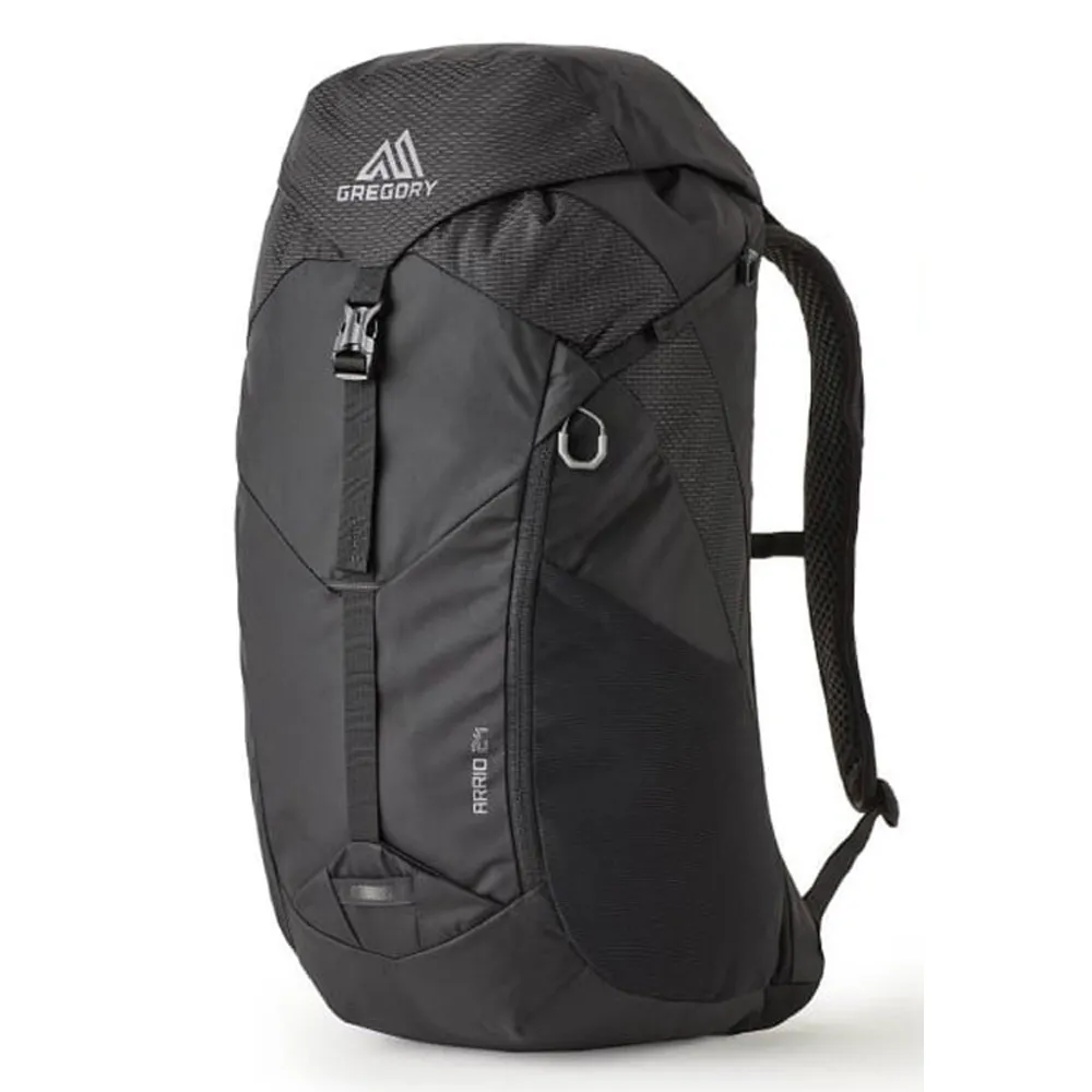 【Gregory】ARRIO 24 多功能健行登山背包24L/適自助旅行 / 136974-7409 碳黑