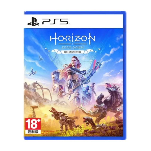 【SONY 索尼】PS5 地平線:期待黎明 重製版 中文版
