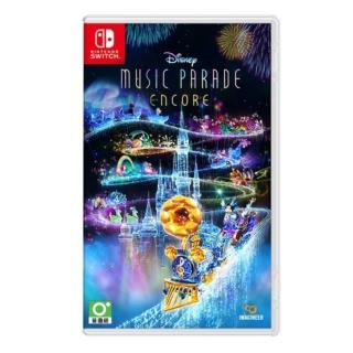 【Nintendo 任天堂】NS Switch 迪士尼 音樂遊行 安可版 台灣公司貨