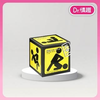 【Dr. 情趣】HONEY TIME哈妮來環紋+顆粒+緊縮三合一保險套12入/盒