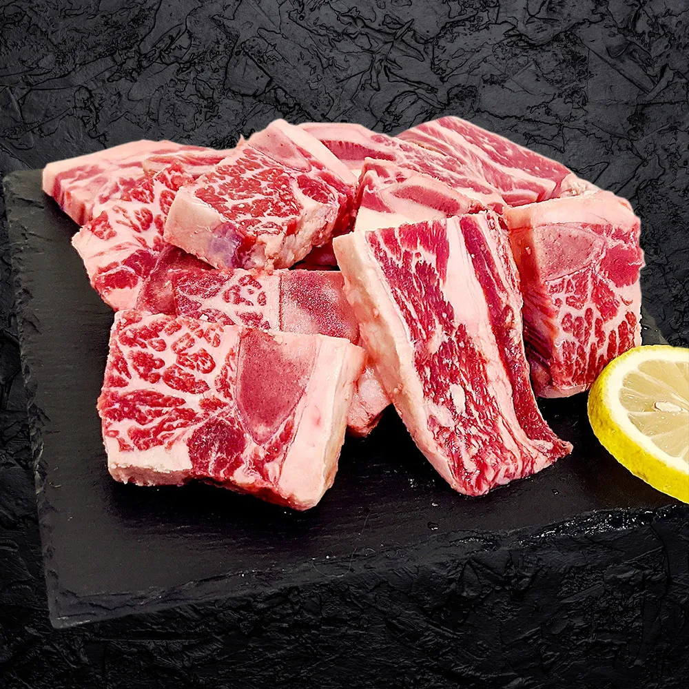【海肉管家】超大包美國單骨牛小排(3包_500g/包)