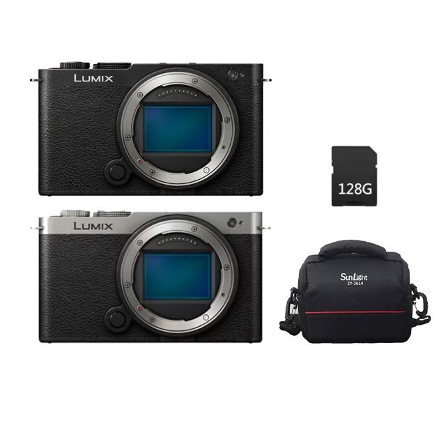 【Panasonic 國際牌】LUMIX DC-S9 S9 單機身 +128G 記憶卡+2614相機包 全片幅 輕巧微單眼相機(公司貨)