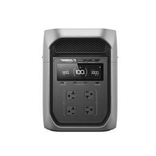 【ECOFLOW】DELTA 3 Max Plus 3000W戶外儲電設備 加贈收納包 (儲能電源 防颱必備 停電神器)