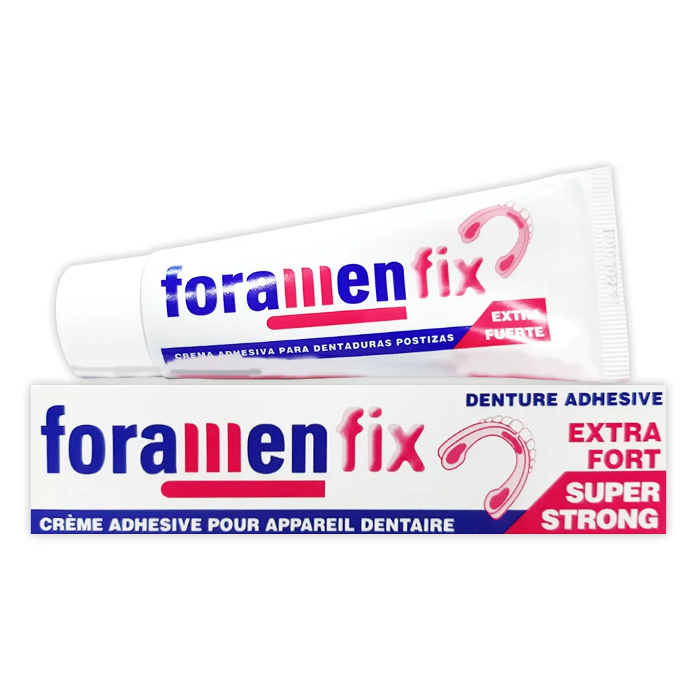 【Foramen】假牙黏著劑45gX2入組
