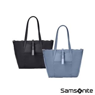 【Samsonite 新秀麗】MOVE JOURNEY 簡約時尚輕尼龍托特包/肩背包/單肩包/女包/側背包/通勤包(多色可選)