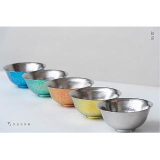 【Titanium 鈦造】Dining 餐桌系列｜鈦造光餐碗 M (鈦碗 鈦金屬 餐盤 鈦餐具 沙拉碗 萬用碗)
