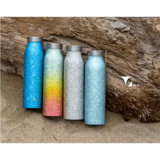【Titanium 鈦造】鈦造900 晶鈦暈彩系列 900ml (鈦保溫瓶 鈦保溫杯 運動水壺 保溫瓶 鈦保溫瓶 環保杯)