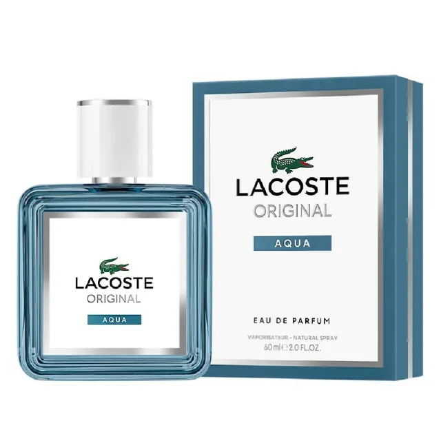 【LACOSTE】Lacoste Original Aqua 經典沁藍淡香精 60ml (專櫃公司貨)