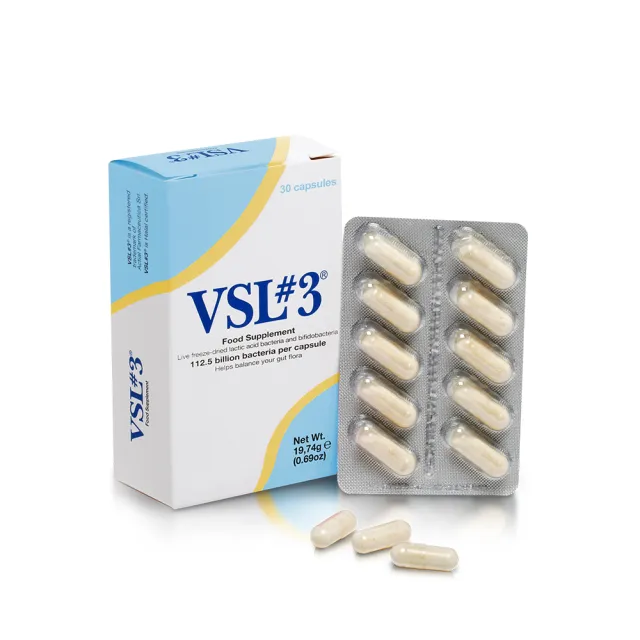 【VSL#3】Capsule 冷凍乾燥益生菌膠囊 x1盒/30粒入(專業級益生菌)