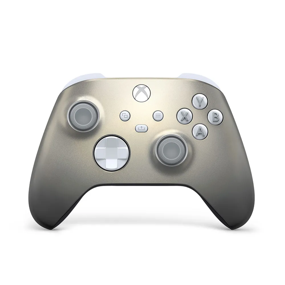 【Microsoft 微軟】XBOX 原廠無線控制器 手把 PC手把 Xbox Series S/X PC 適用(極光銀)