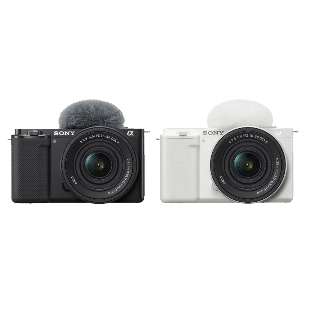 【SONY 索尼】ZV-E10K Vlog相機 鏡頭組--公司貨 保固18+6個月