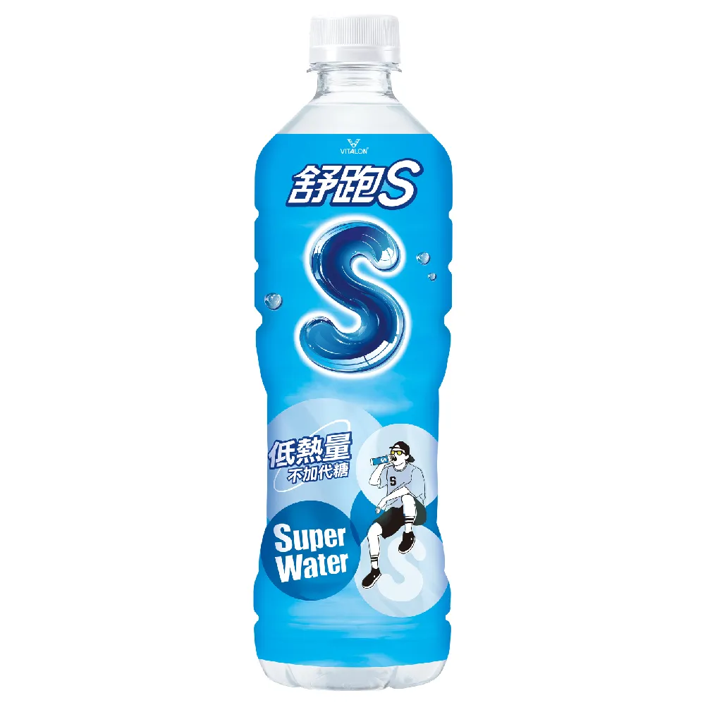 【舒跑】舒跑S運補飲料590mlx24入/箱(官方直營/TQF微笑標章)