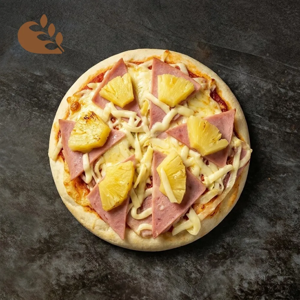 【BAKER 胖大師】6吋薄皮披薩比薩pizza-夏威夷口味(5入)