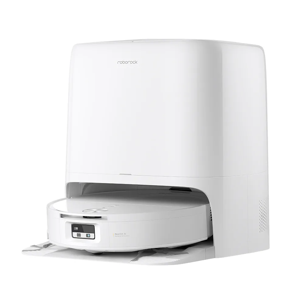 【Roborock 石頭科技】新品上市!Qrevo Edge 2 Flow搖滾天王(升級16個出水孔/活水滾筒拖布/3.5萬Pa)