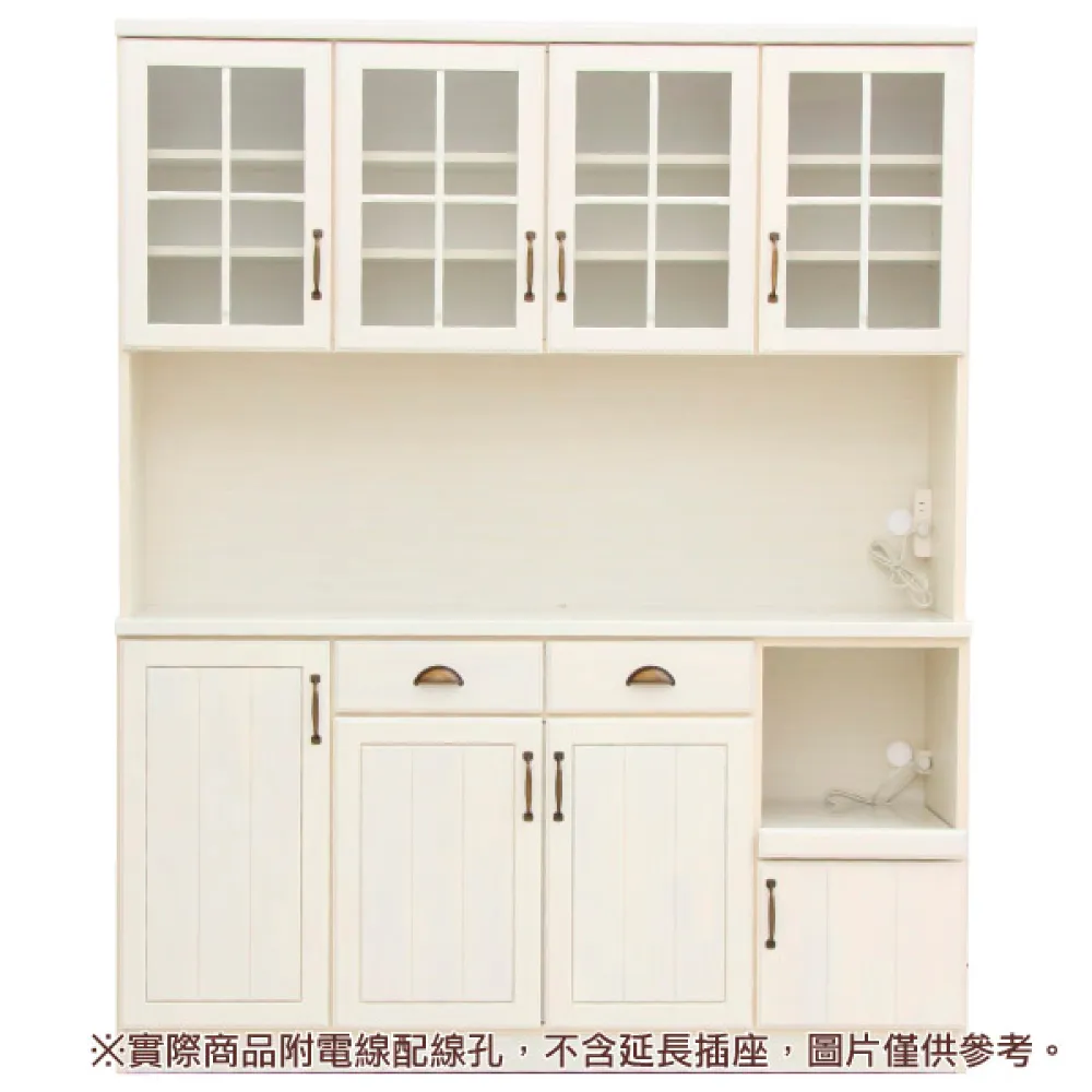 【NITORI 宜得利家居】◎櫥櫃 MIRANDA2 160KB WH(櫥櫃) 