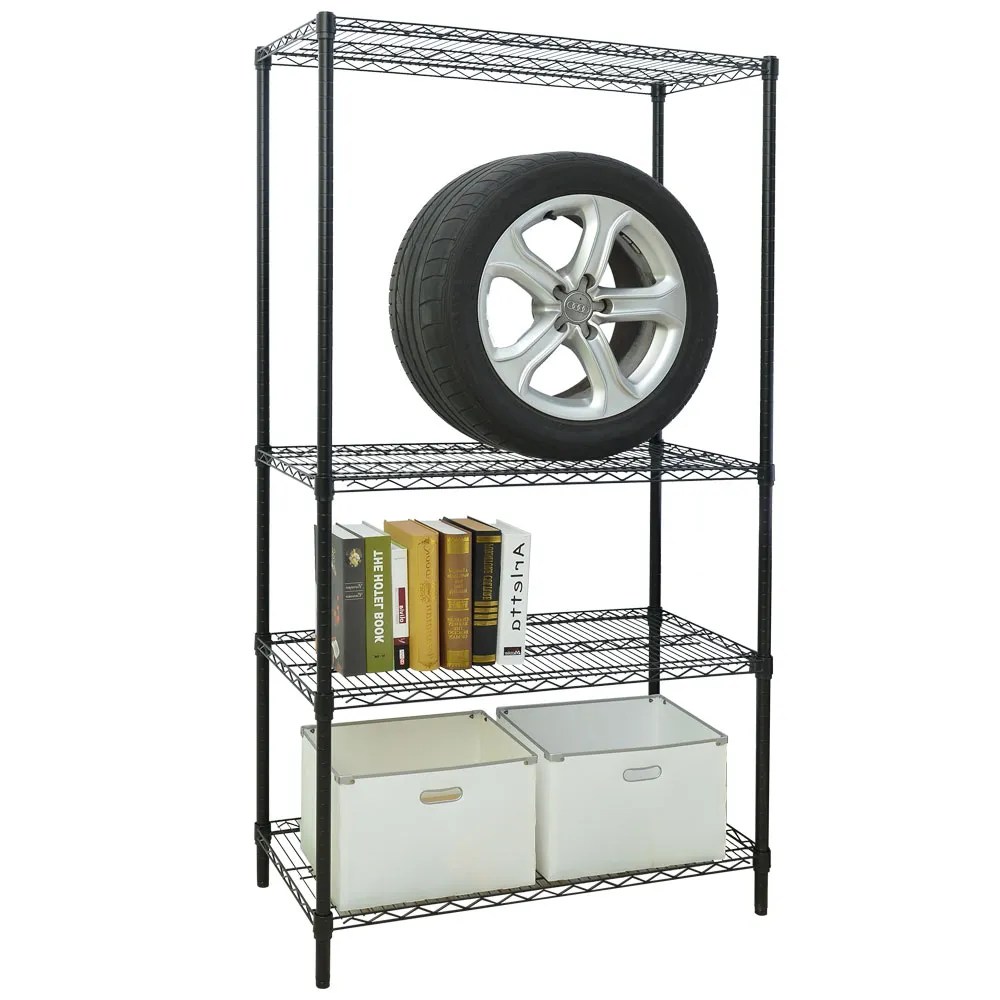 【居家cheaper】荷重型四層置物架-46X91X210CM