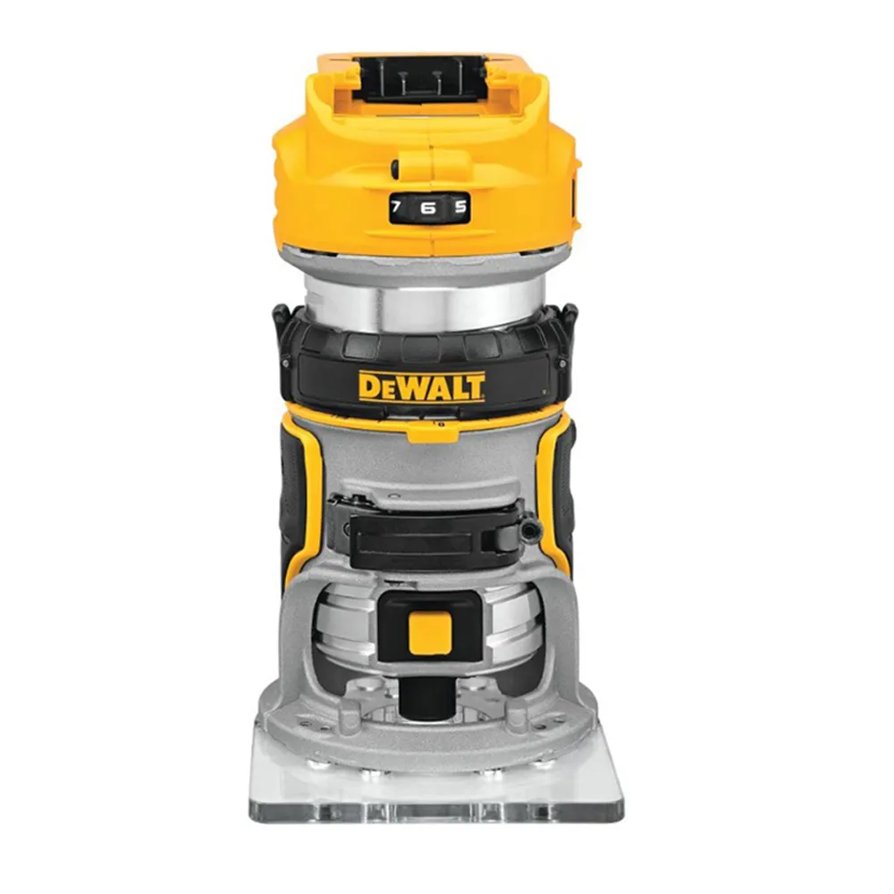 【DEWALT 得偉】20V MAX無刷式修邊機 空機(DW-DCW600B)