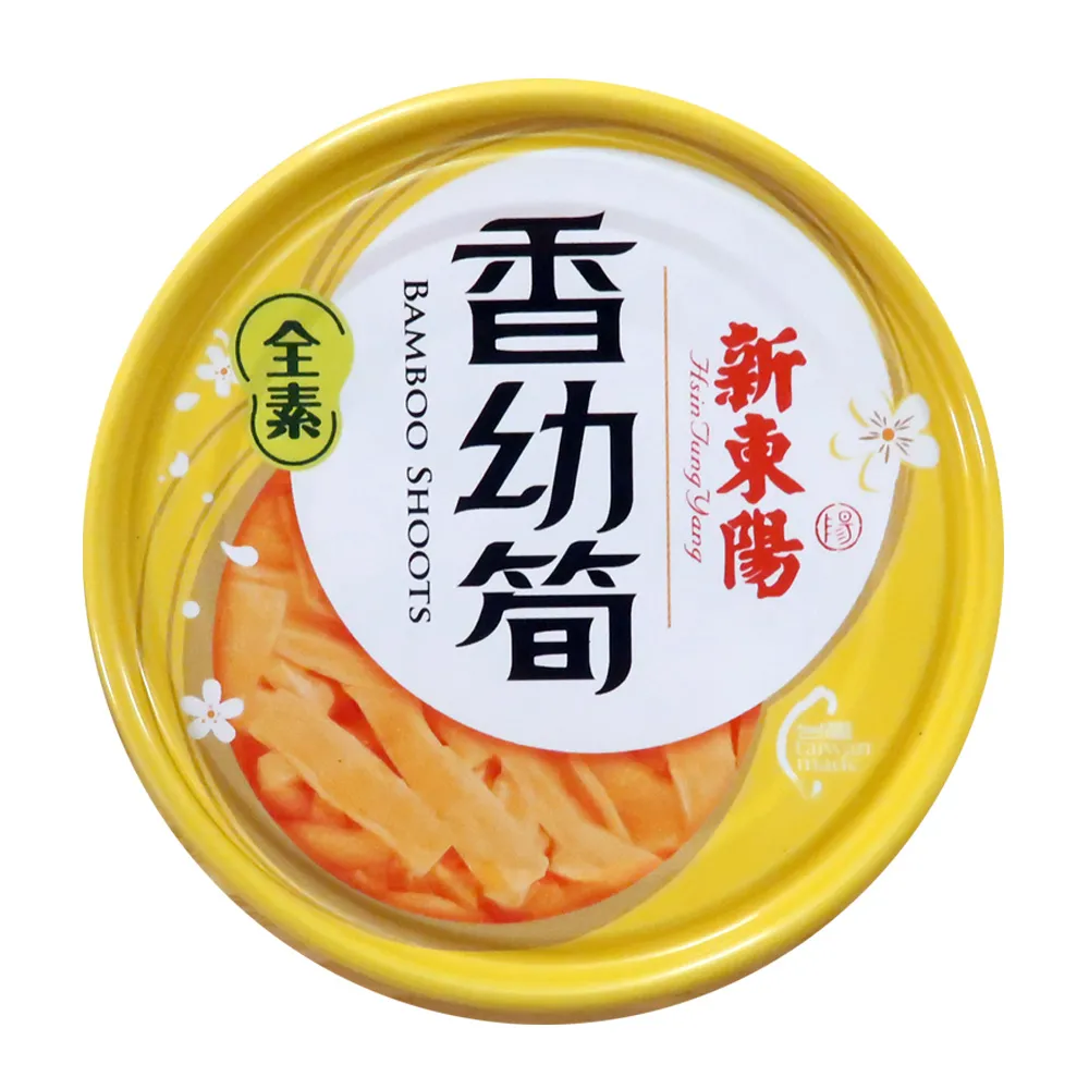 【新東陽】香幼筍150g(全素)中元普渡