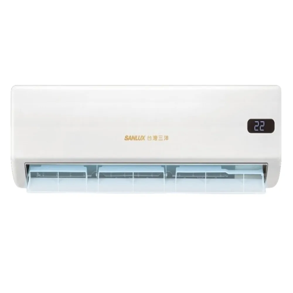 【SANLUX 台灣三洋】8-10坪智選系列一對一變頻冷暖6.3KW分離式冷氣空調(SAC-V63GPH/SAE-V63GPH