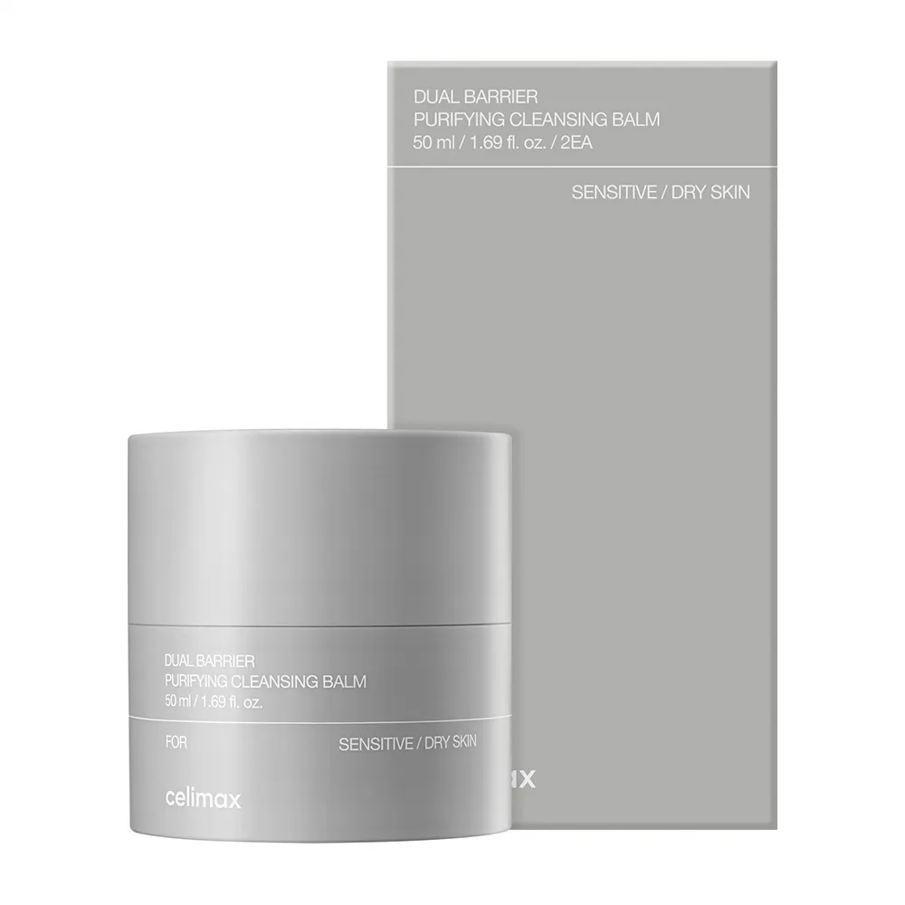【Celimax】官方正品 雙重屏障淨顏卸妝膏50ml x2EA (5重神經醯胺 泛醇 維他命E)