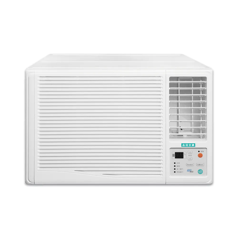 【品冠】空調速配★3-4坪 R32 一級變頻冷暖2.8kW右吹式窗型空調 (KH-28PH32)