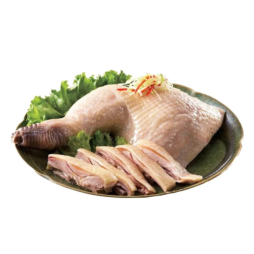 【元進莊】元采珍饌 蔥香油雞腿(450g/隻) 3入組