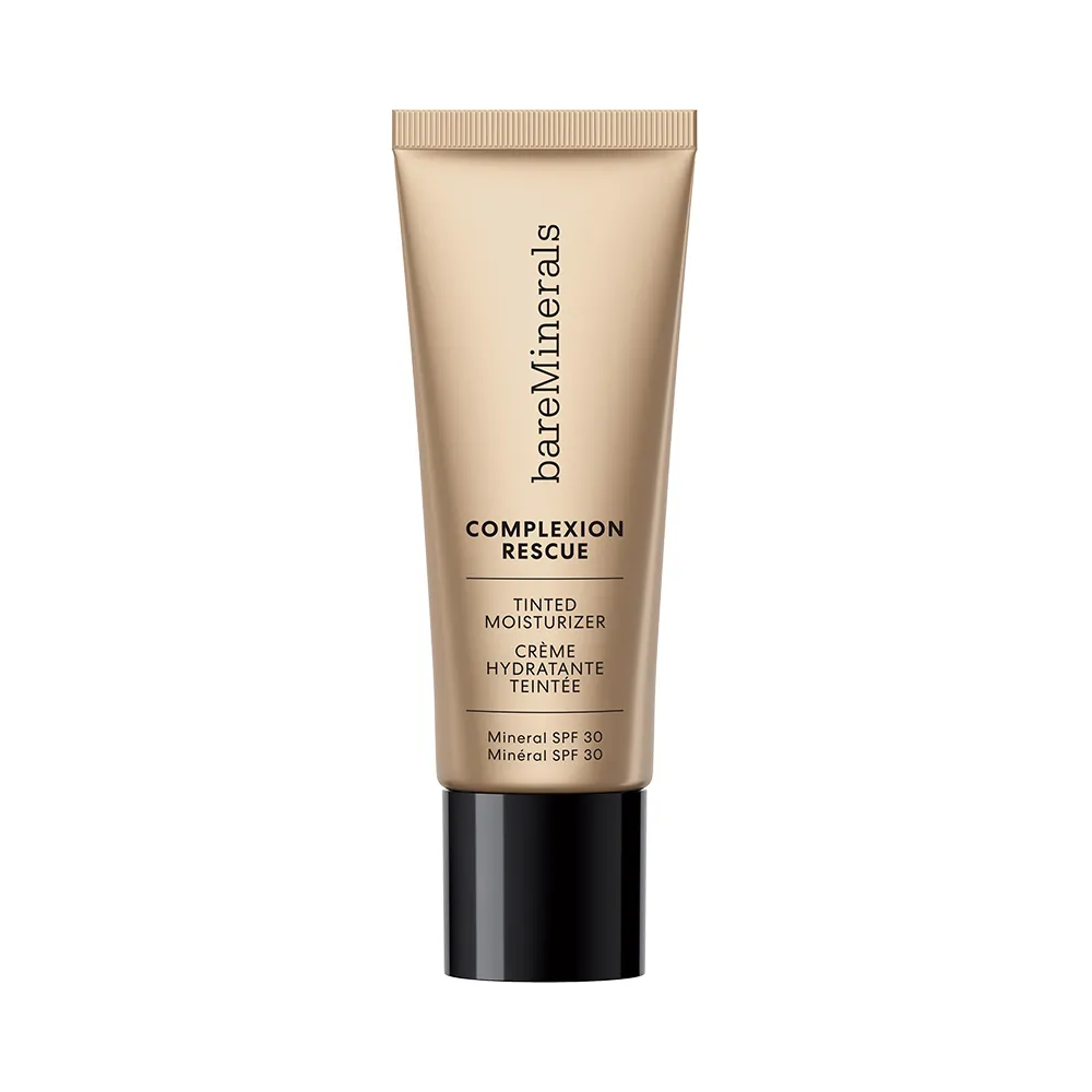 【bareMinerals】礦物裸肌無瑕潤色霜SPF30 (水潤/保濕/玻尿酸/防曬/礦物防曬)