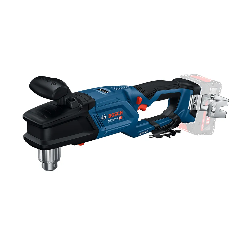 【BOSCH 博世】BOSCH 18V 鋰電免碳刷直角四分電鑽 GRD 18V-127 (單機)