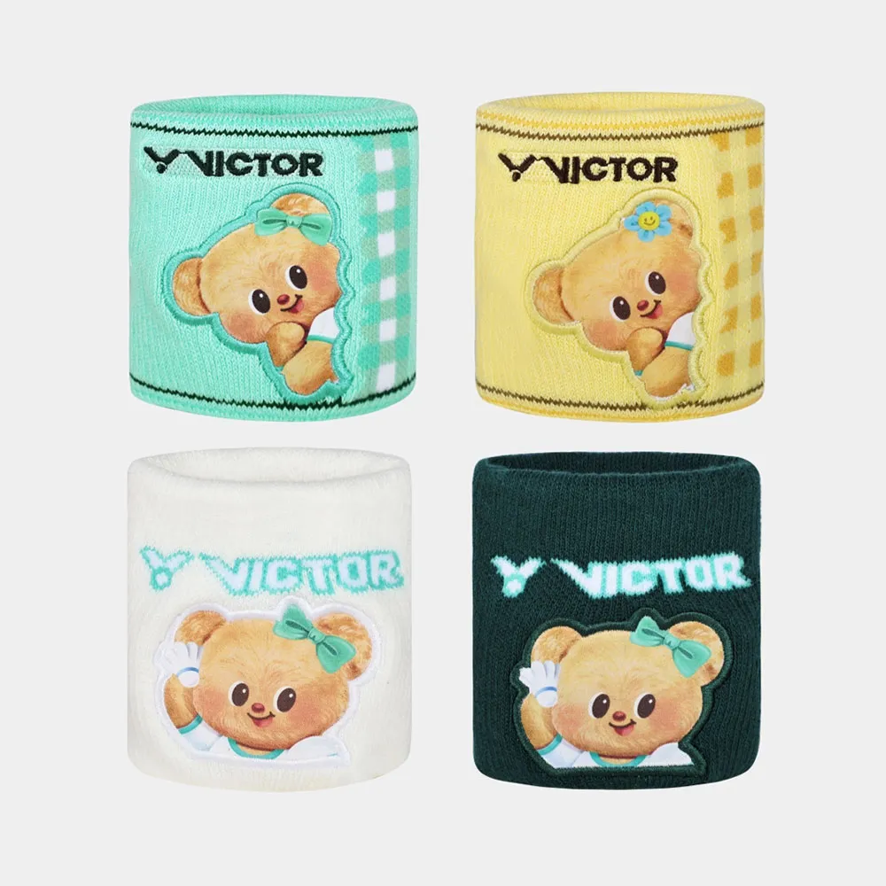 【VICTOR 勝利體育】VICTOR x Butterbear聯名系列運動護腕(SP2601BTB/SP2602BTB 四色)