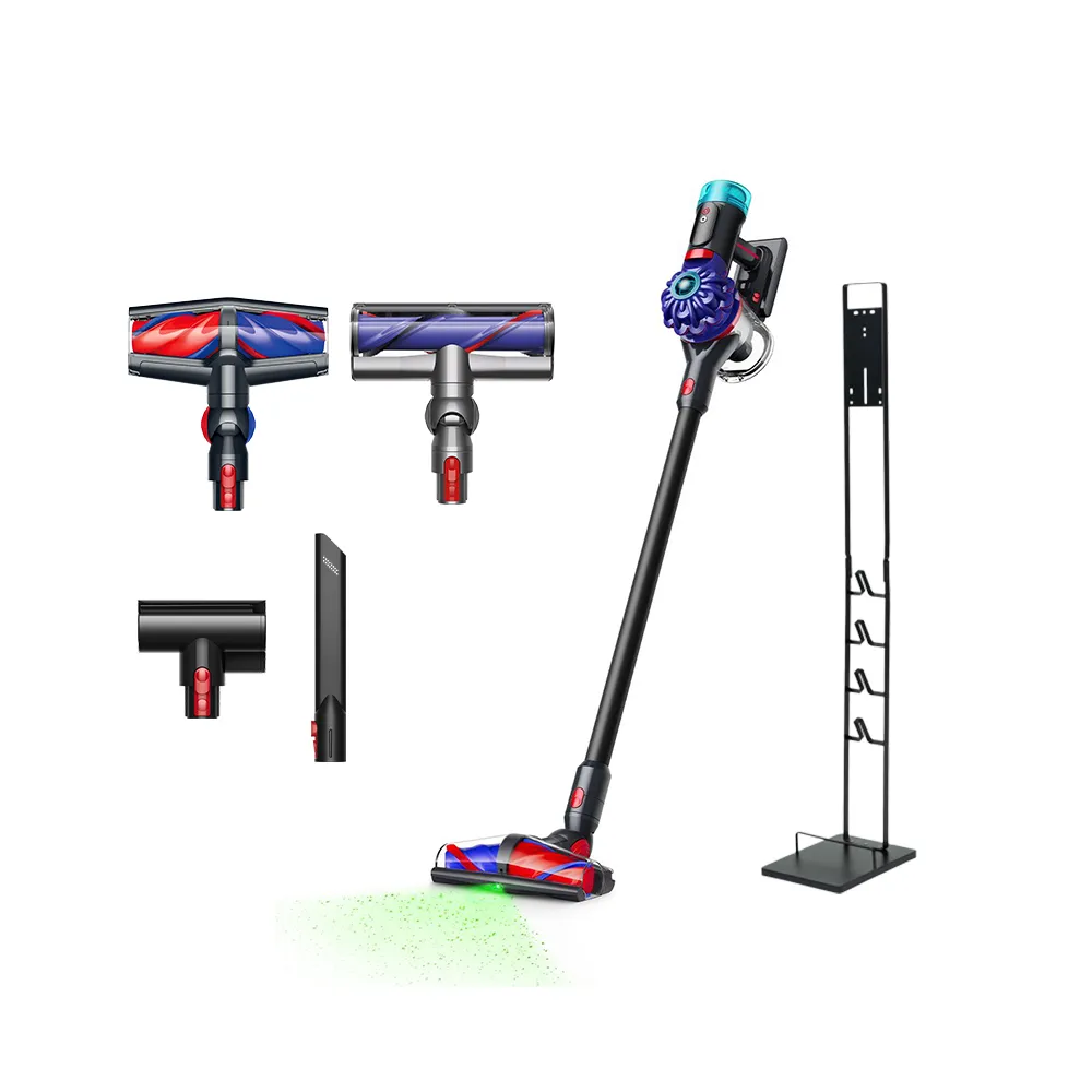 【dyson 戴森】V10 Konical 強勁雙錐無纏結吸塵器 (momo獨家特談新品上市/毛髮剋星/光學偵測)